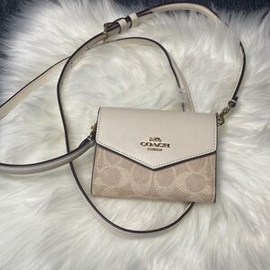 Coach Crossbody Wallet
